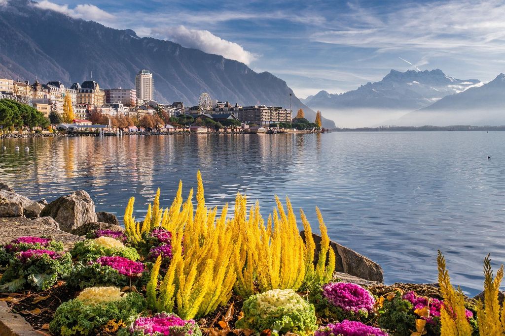 Private Tagestour von Genf nach Lausanne & Montreux