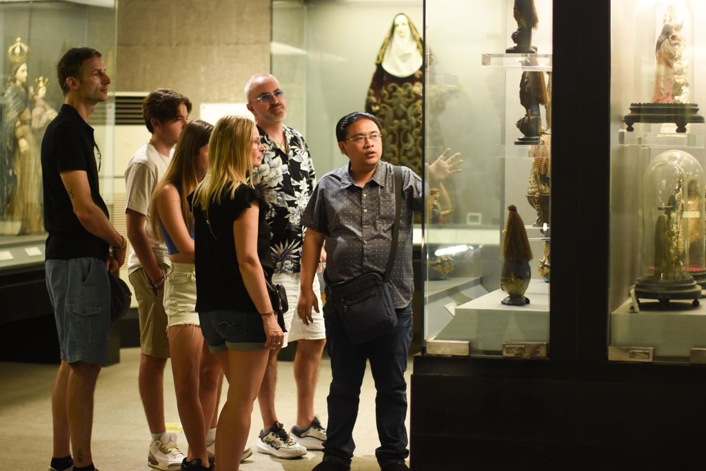 Manila: Filipino Historic Rundgang in Intramuros