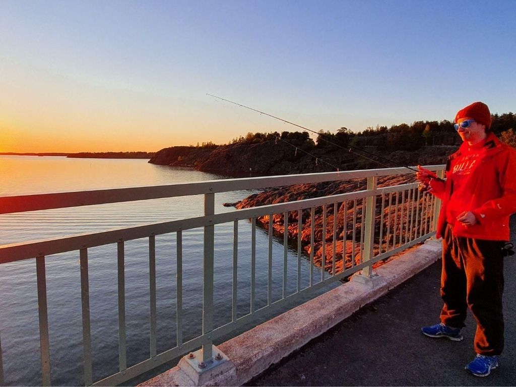 Turku-Archipel: Lokales Angelerlebnis & Fischverkostung