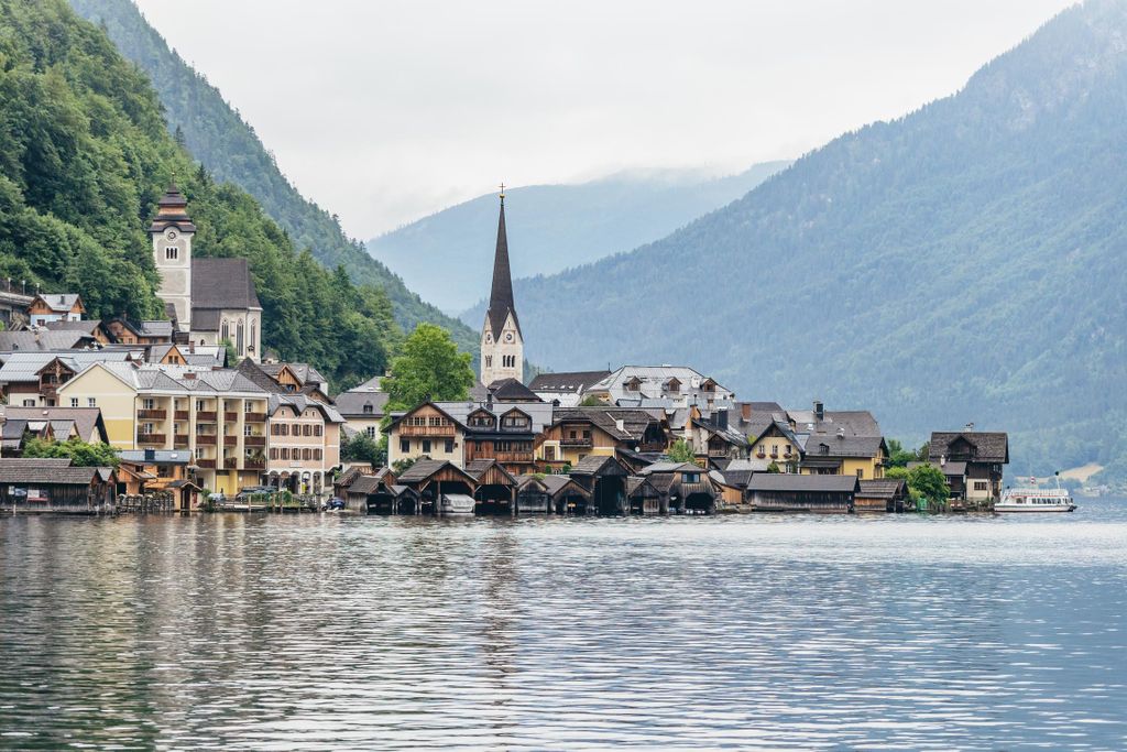 Ab Salzburg: Halbtagestour nach Hallstatt