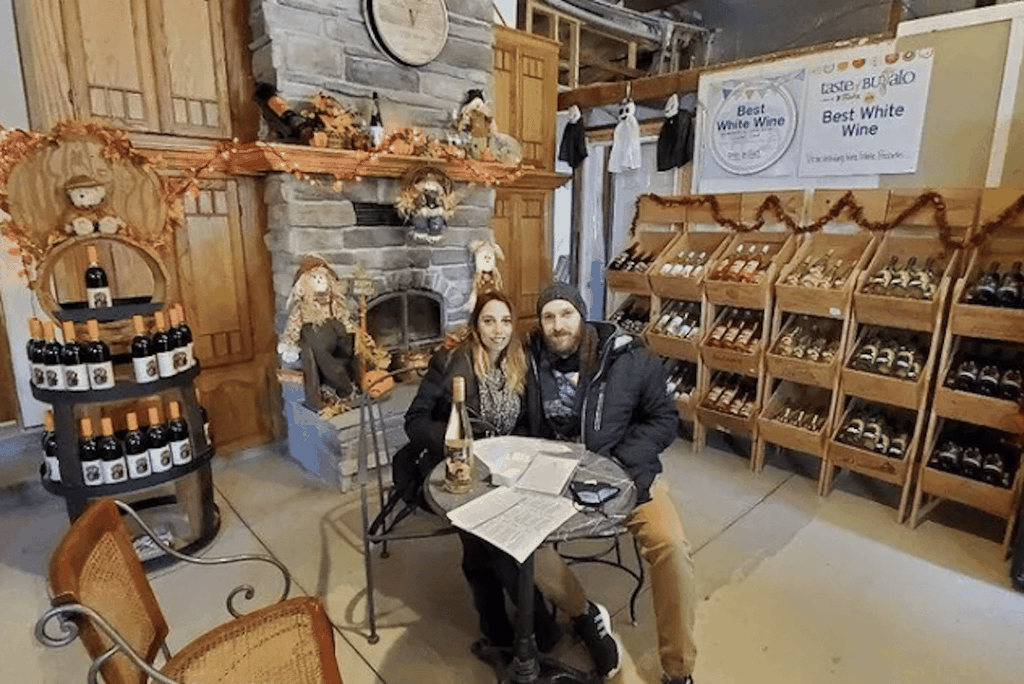 Niagarafälle: USA Kleingruppentour Boutique Wine Tour