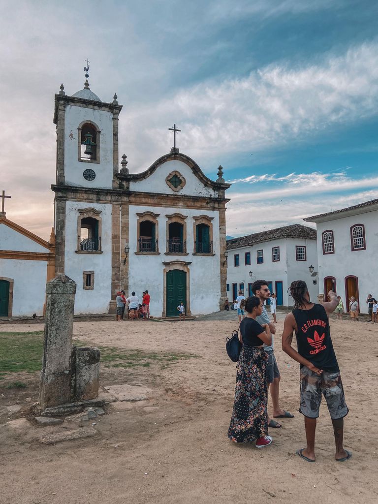 Paraty: Rundgang durch das historische Zentrum & Cachaça-Verkostung