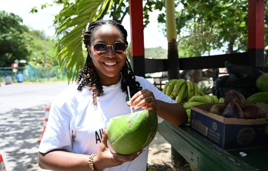 Fotospaziergang auf Montserrat mit einem lokalen Fotografen