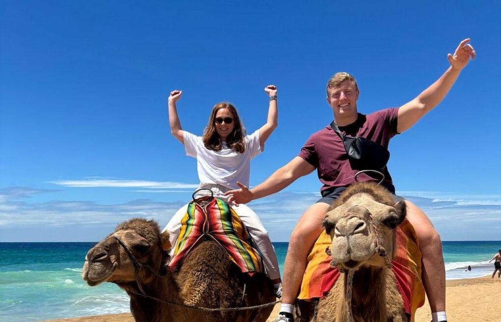 Tanger: Kap Spartel, Herkulesgrotte & Kamelritt