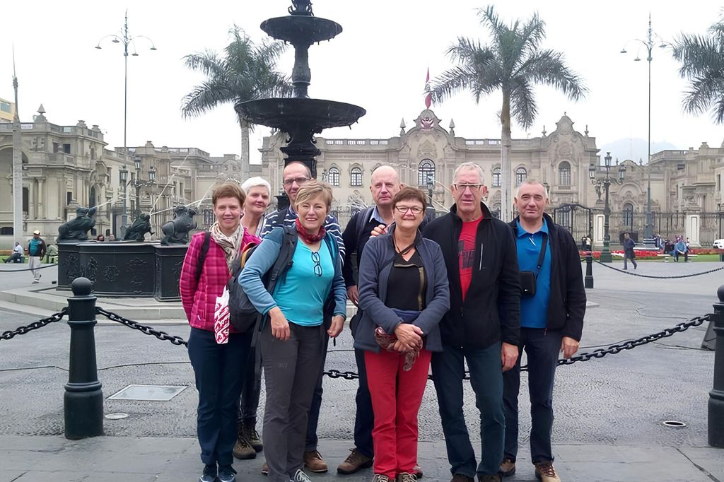 Lima: Geführter Rundgang durch die Altstadt (gegen Trinkgeld)