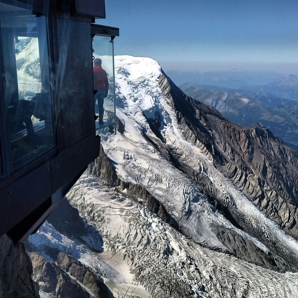 Chamonix: Geführte Tour zur Aiguille du Midi und zum Montenvers