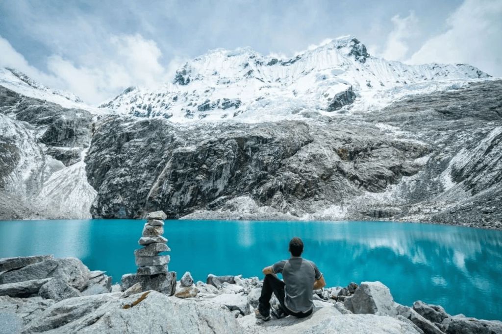 Von Huaraz aus: Wanderung zur Lagune 69