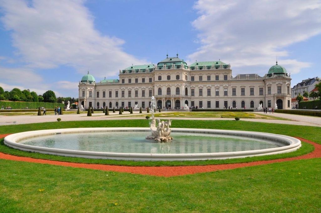 Wien: Schloss Belvedere Skip-the-Line Tour