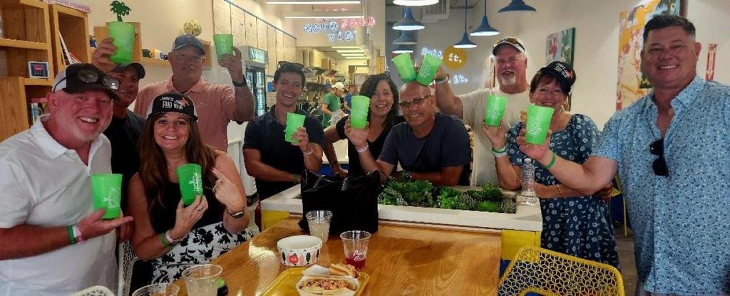 St. Pete: Jimbos Jumbo Walking Food Tour – Leckeres Essen auf der Straße!