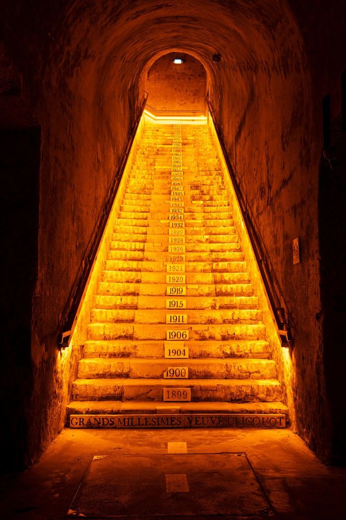 Von Reims aus: Tagestour zum Familienbetrieb Veuve Clicquot und Mittagessen