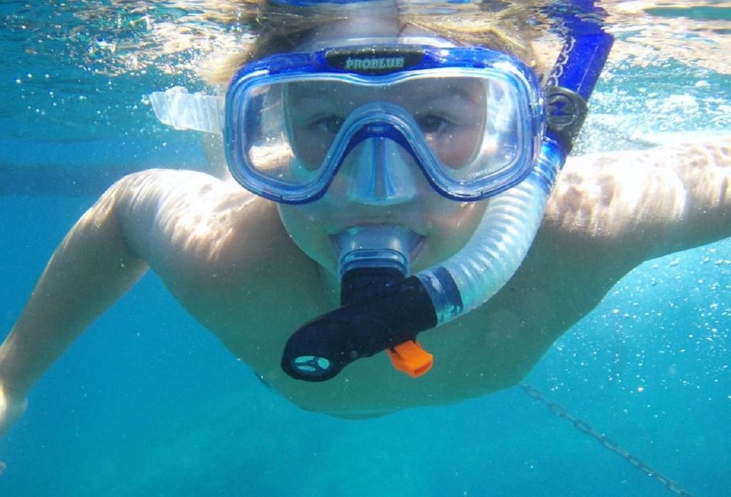 Pefkos: Waterhoppers Schnorchelabenteuer – geführtes Schnorcheln