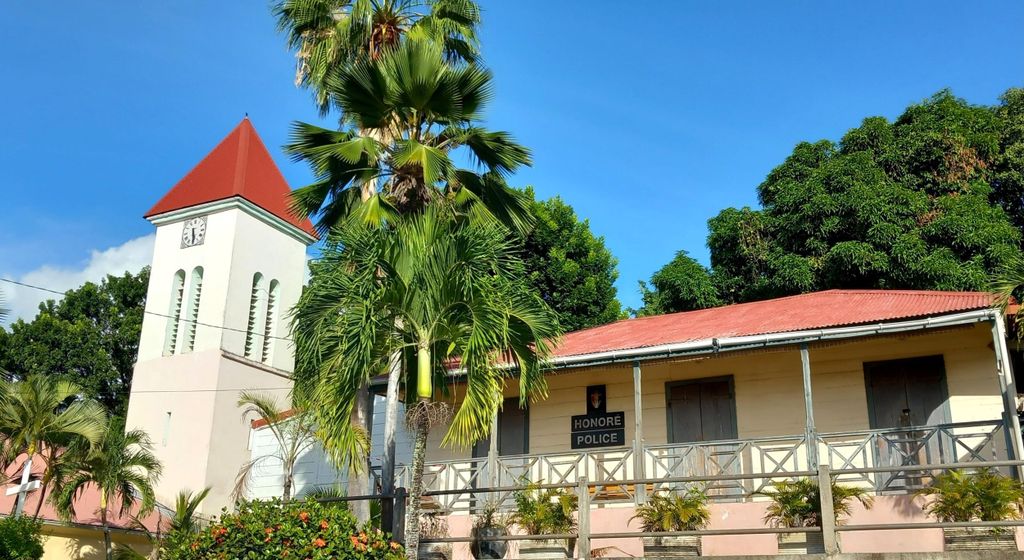 Weg nach Saint Marie: ''Tod im Paradies'' Schauplätze