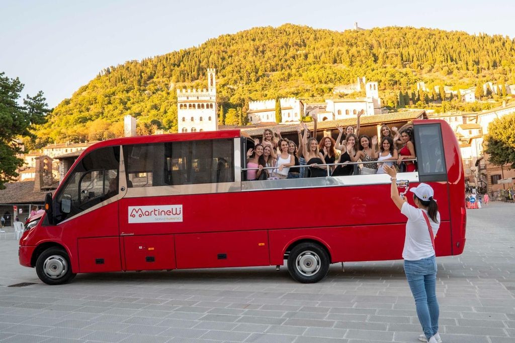 Assisi: Gubbio-Tour mit der Ausstellung „Franziskus und der Wolf“
