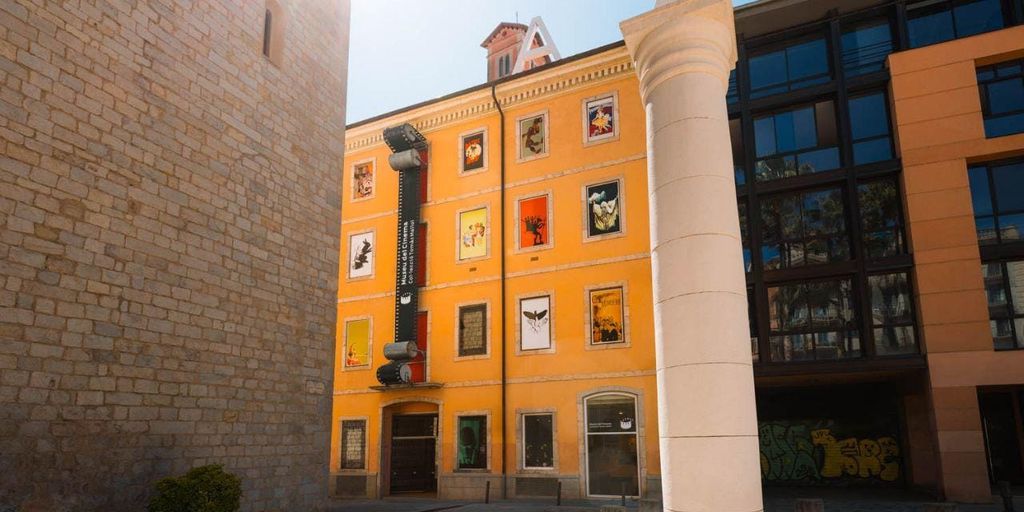 Girona: Museum des Kinos Eintrittskarte