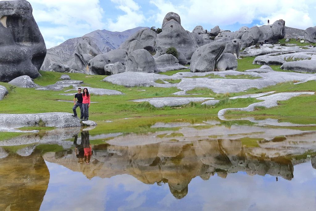 Lyttelton: Landausflug, Castle Hill & Inland Canterbury