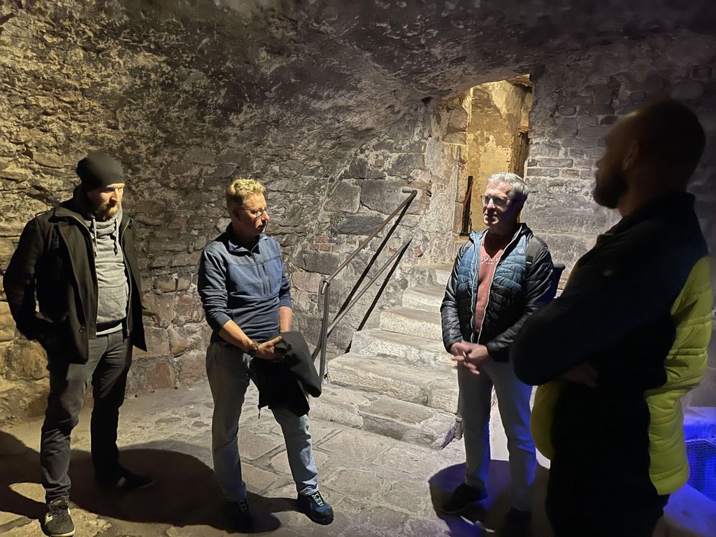 Nürnberg: Mittelalterliche Dungeons Guided Tour