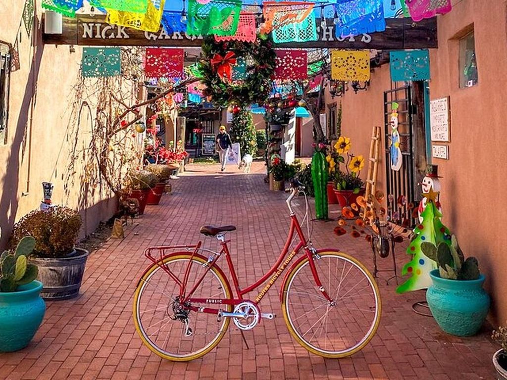 Albuquerque: Historische Radtour am Rio Grande