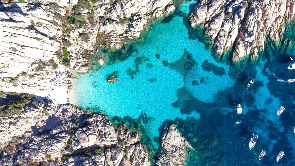 Palau: La Maddalena Archipel und Caprera Insel Bootstour