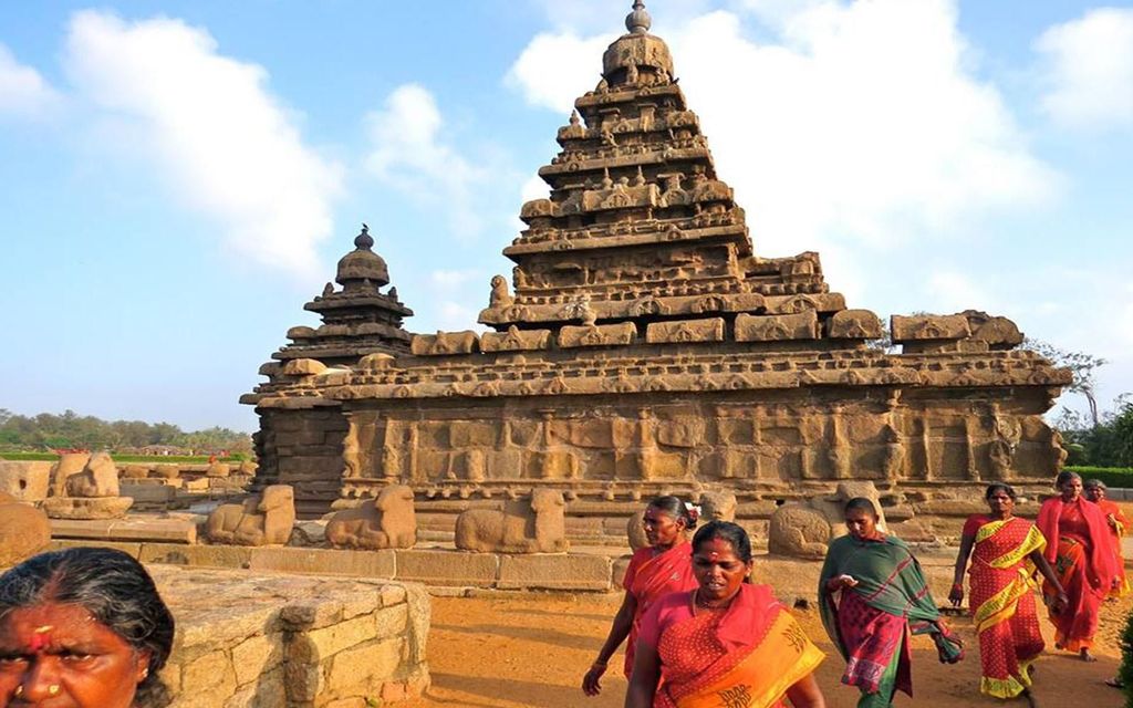 Mahabalipuram und Kanchipuram: Private Höhlen- und Tempeltour