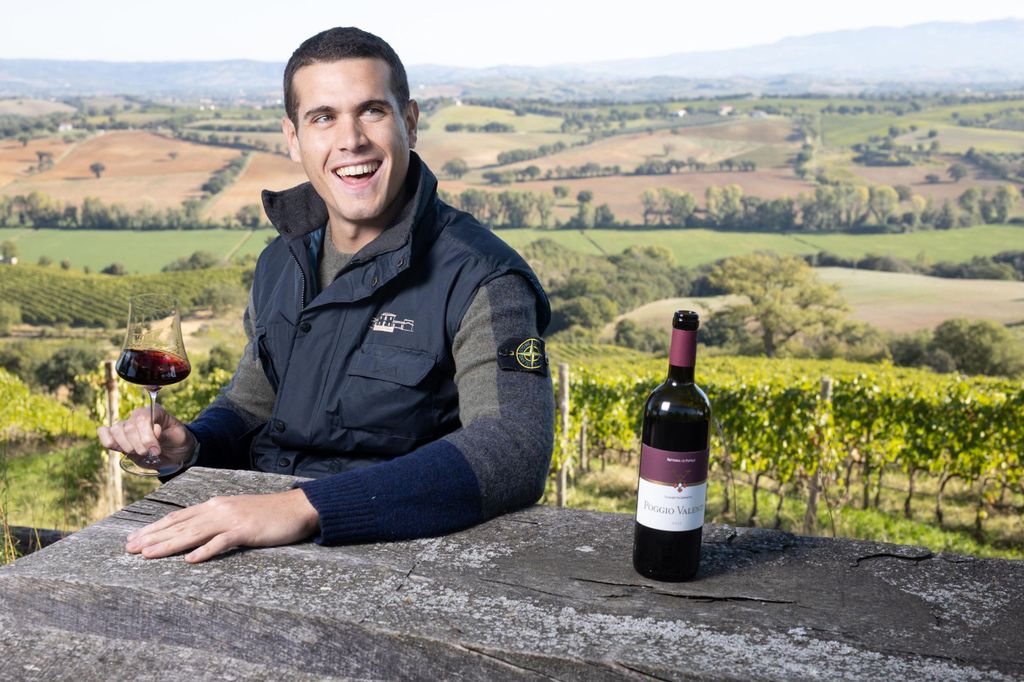 Grosseto: Aperitif „Calici in Vigna“