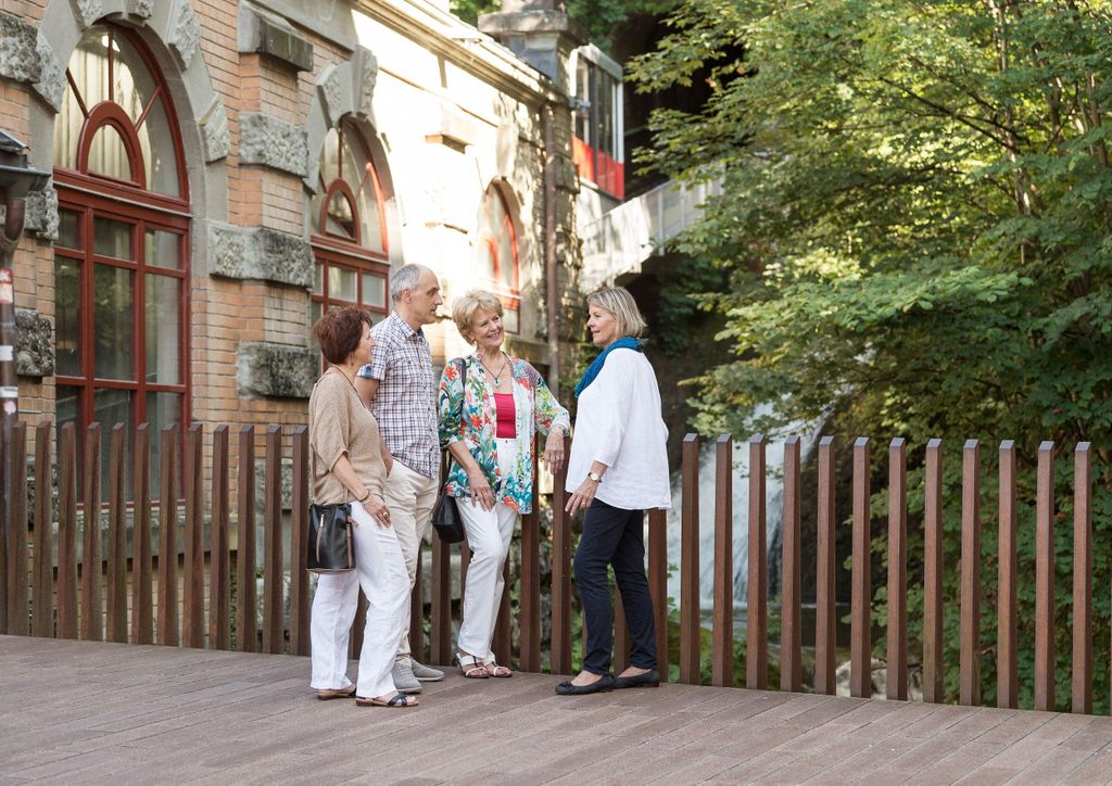 St. Gallen: öffentliche Führung "Wilde Schlucht und romantische Badeweiher"