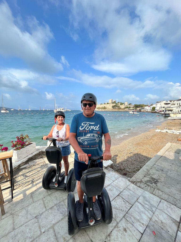 Bodrum Segway Reiten Erlebnis