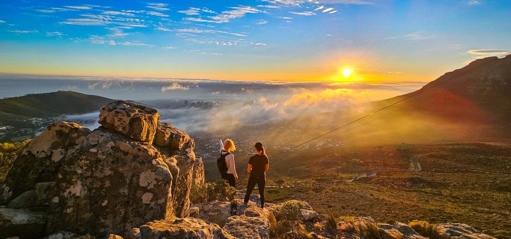 Kapstadt: Wanderung am Tafelberg mit einem erfahrenen Guide
