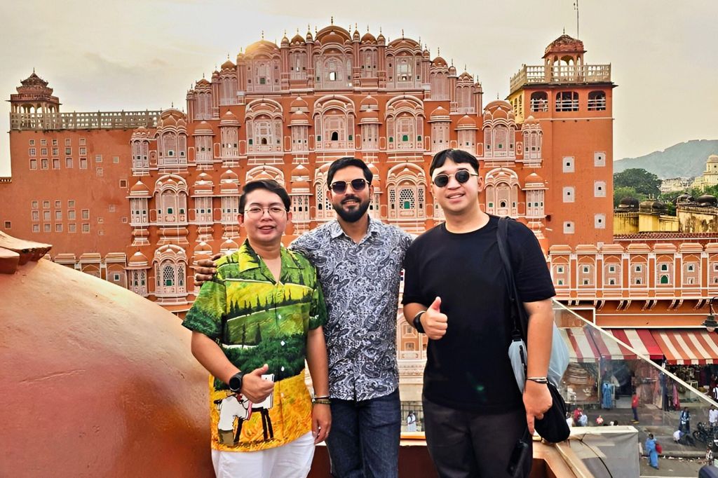 Jaipur: Private geführte Ganztags- oder Halbtagestour durch Jaipur mit dem Auto