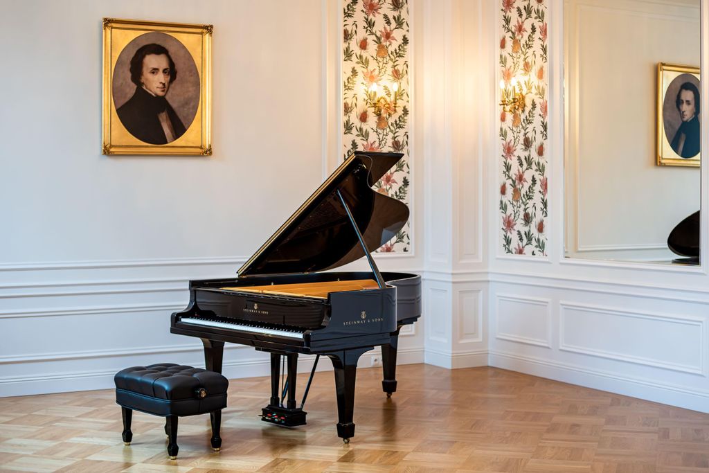 Chopin-Konzerte im Fryderyk-Konzertsaal