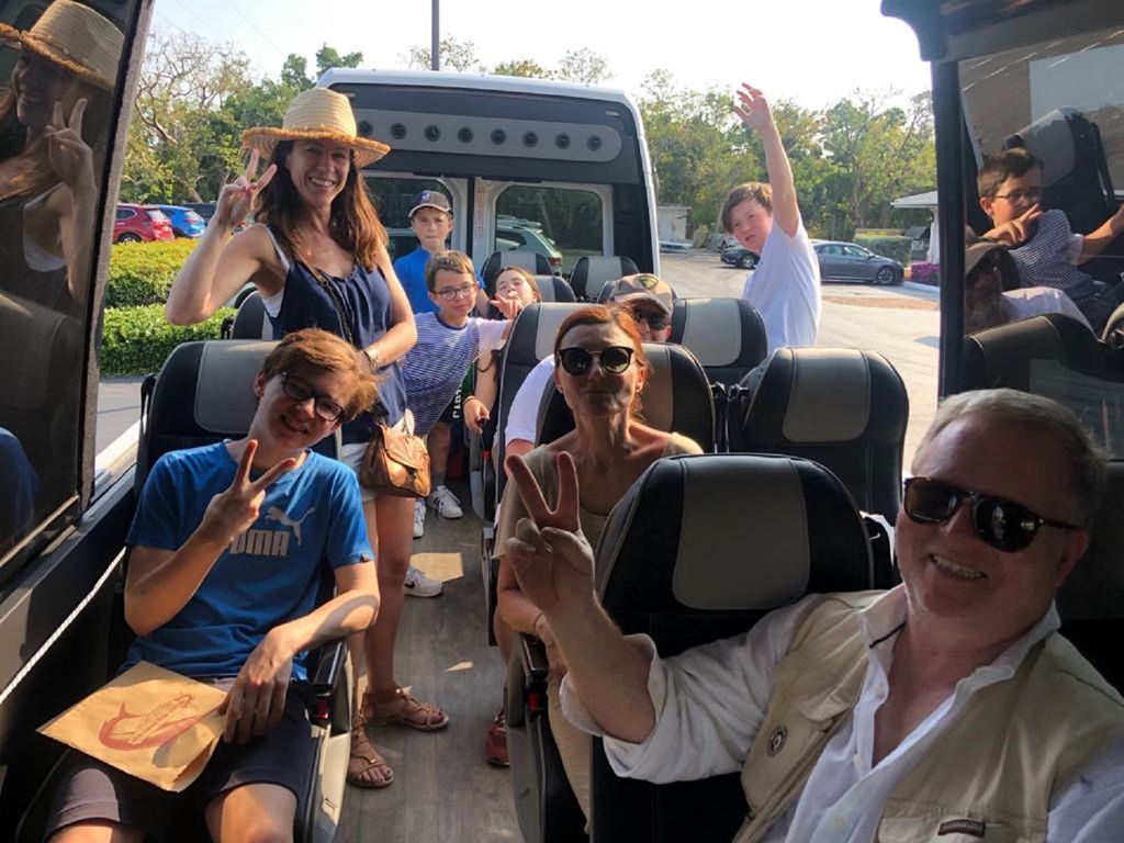 Von Miami aus: Key Largo & Islamorada Private Open-Top Bus Tour