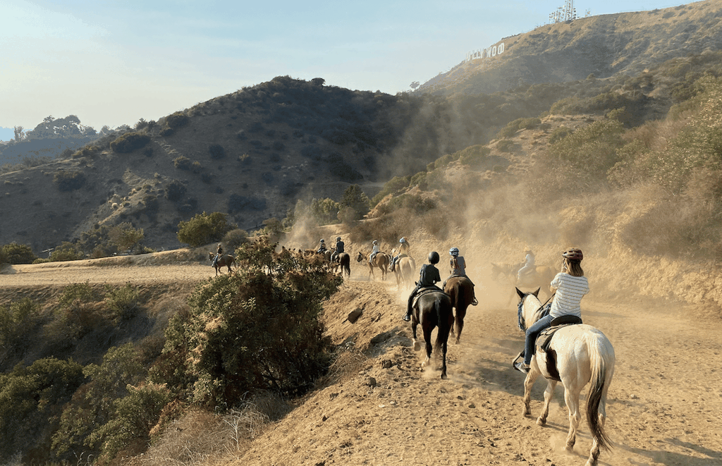 Los Angeles: Mulholland Trail Reittour