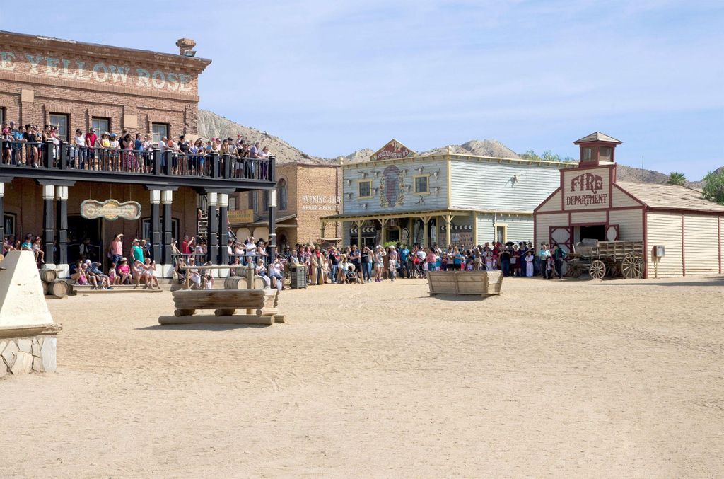 Tabernas: MiniHollywood Oasys Entry Ticket & Optionales Buffet