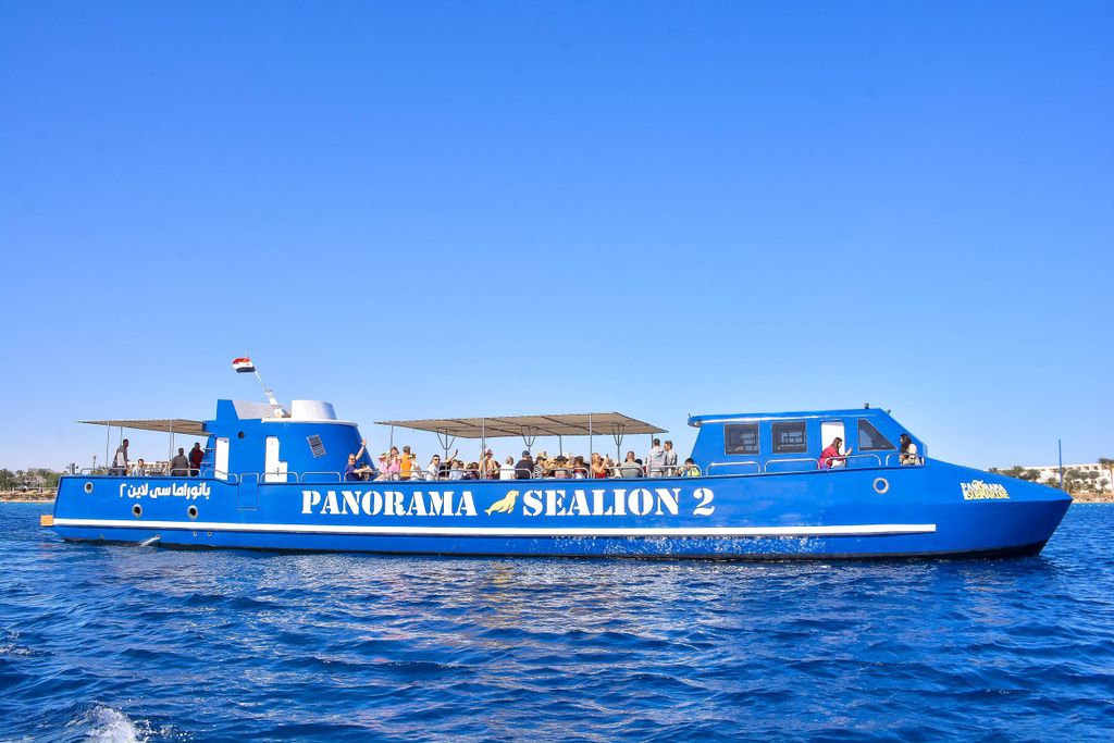 Makadi/Safaga: Privates Semi-U-Boot