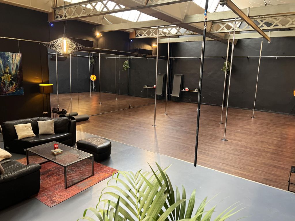 Lyon: Einführung in den Pole Dance in der Gruppe