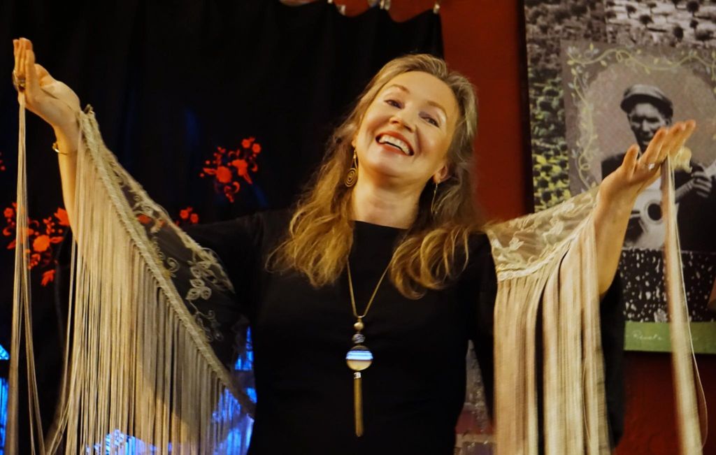 Algarve, Alte: Intimes Fado-Konzert mit Renata Violetta