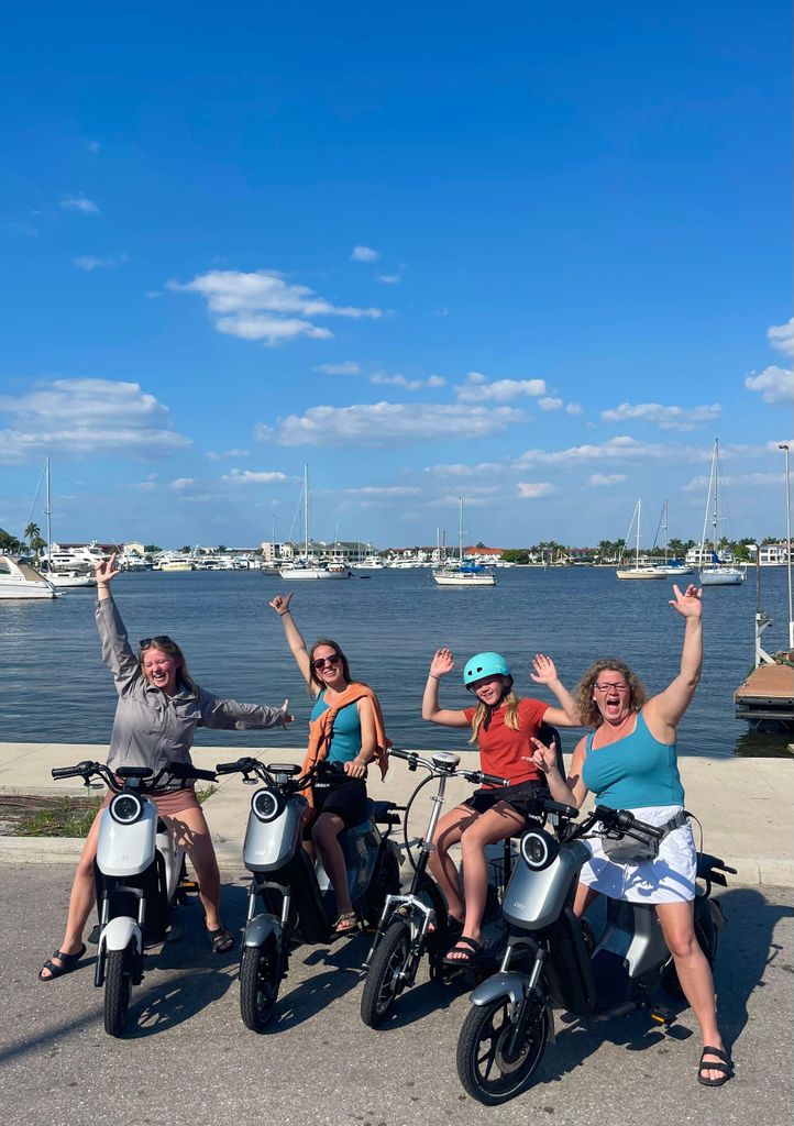 Naples, Florida: Elektromoped-Tour durch die Innenstadt – Spaß für alle