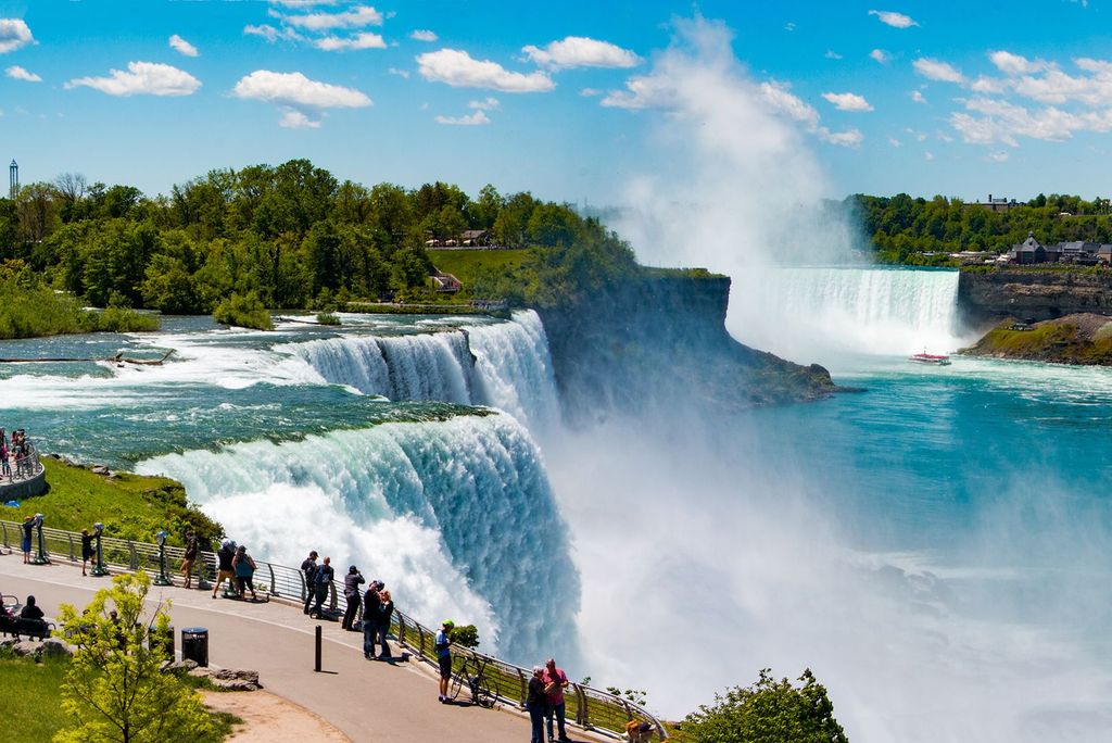 Von NYC aus: Niagarafälle mit Outlet Shopping, 2-tägige Tour