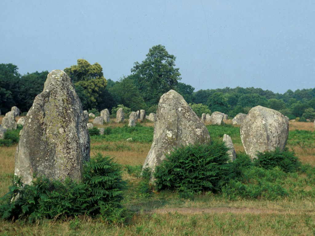 Site Mégalithique de Carnac