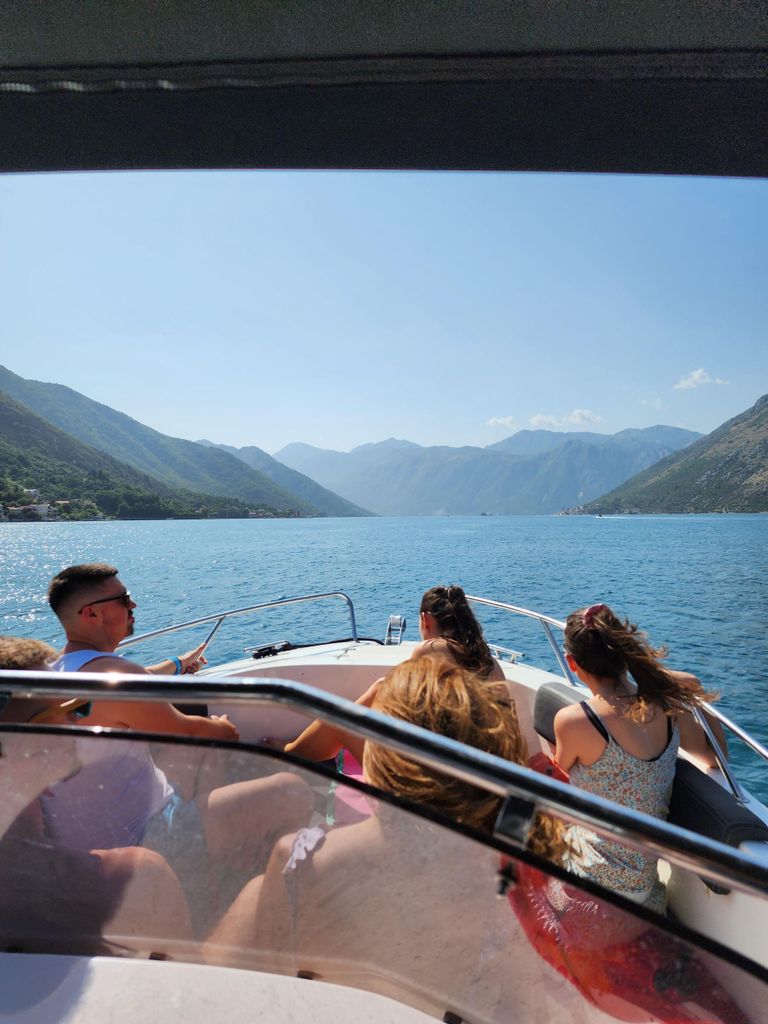 Perast & Gospa od Škrpjela: 2-stündige Sonnenuntergangstour