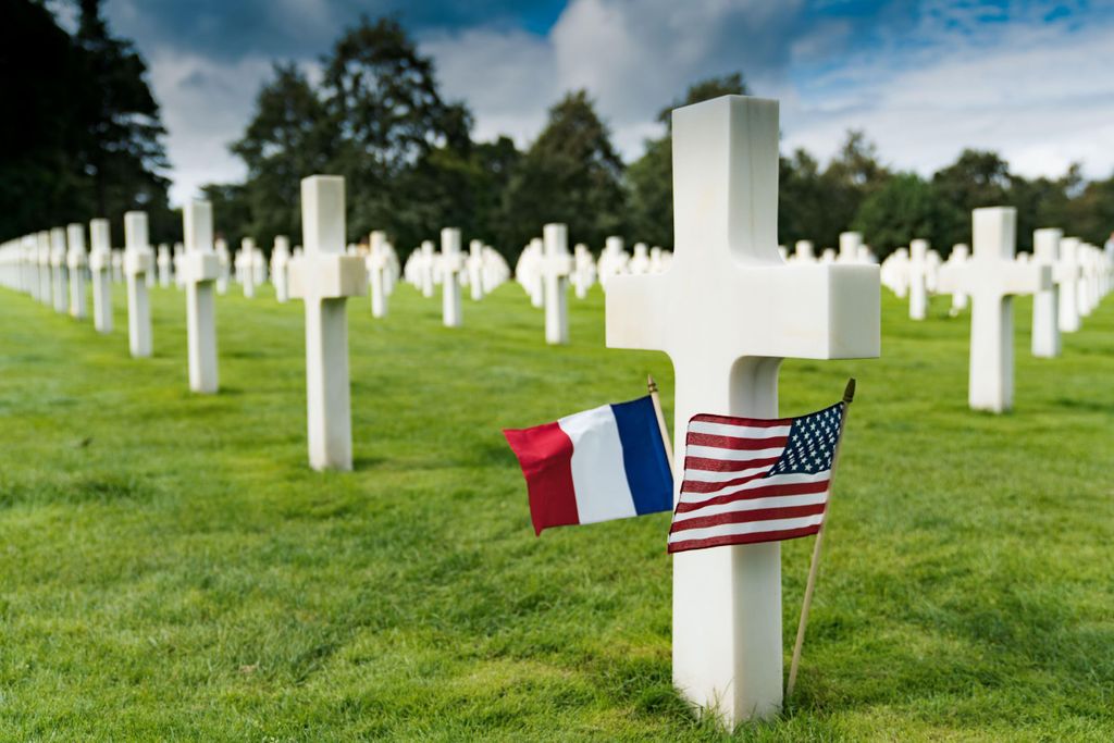Bayeux: Ganztagestour "Band Of Brothers