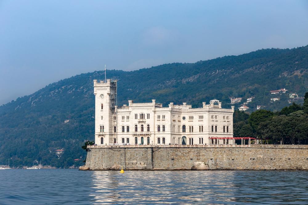 Castello Di Miramare Triest MARCO POLO
