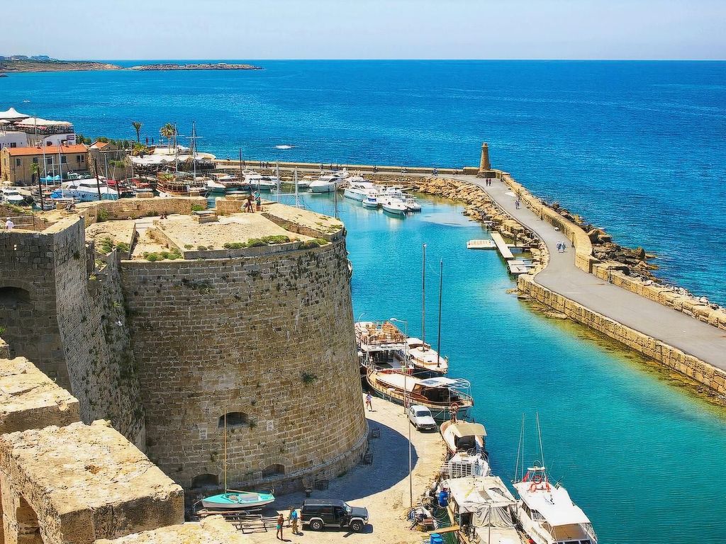 Paphos: Kyrenia, Burg St. Hilarion und Bellapais-Abtei