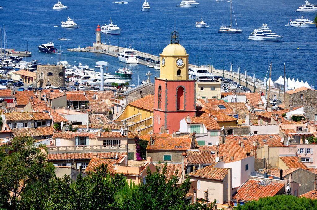 Nizza: St. Tropez und Port Grimaud – Tagestour mit Bootsfahrt