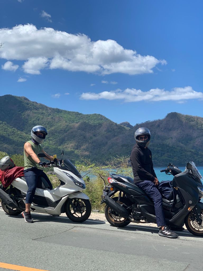 Manila Motorrad Nachttour