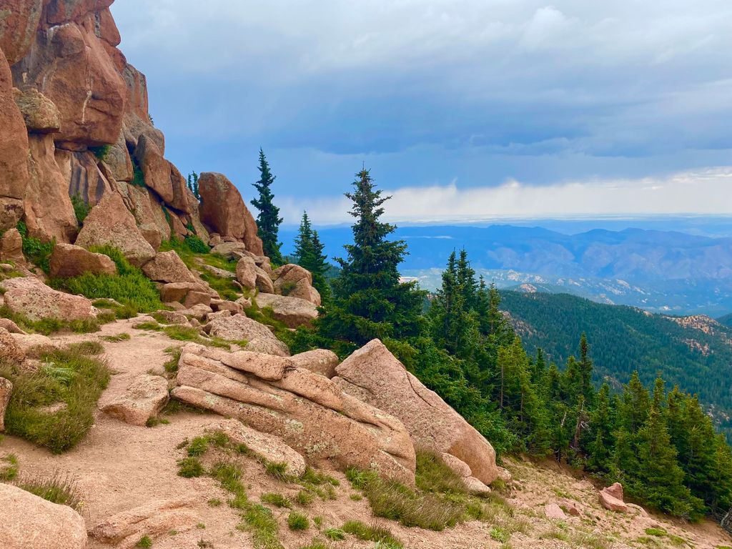 Von Denver aus: Geführte Tour zum Pikes Peak und zum Garden of the Gods