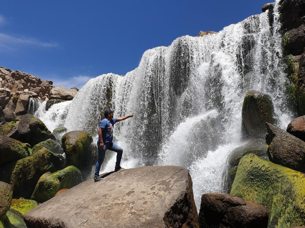 Abenteuertag in Arequipa: Pillones Wasserfall + Felsenwald
