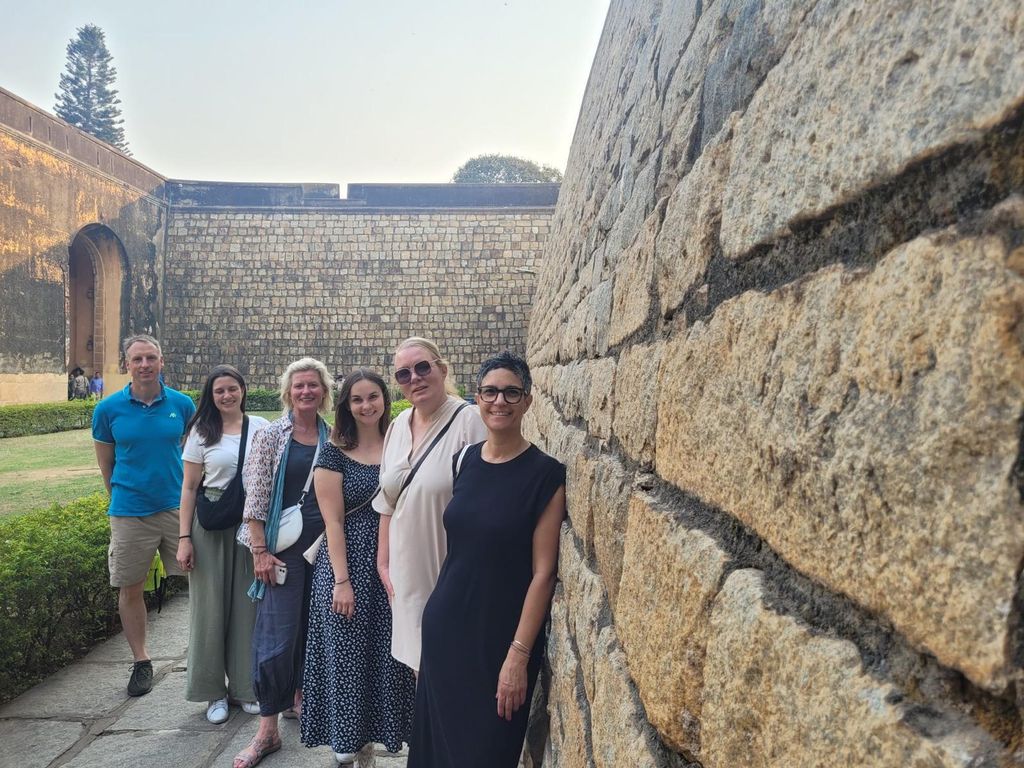 Entdecke Bangalore mit mir