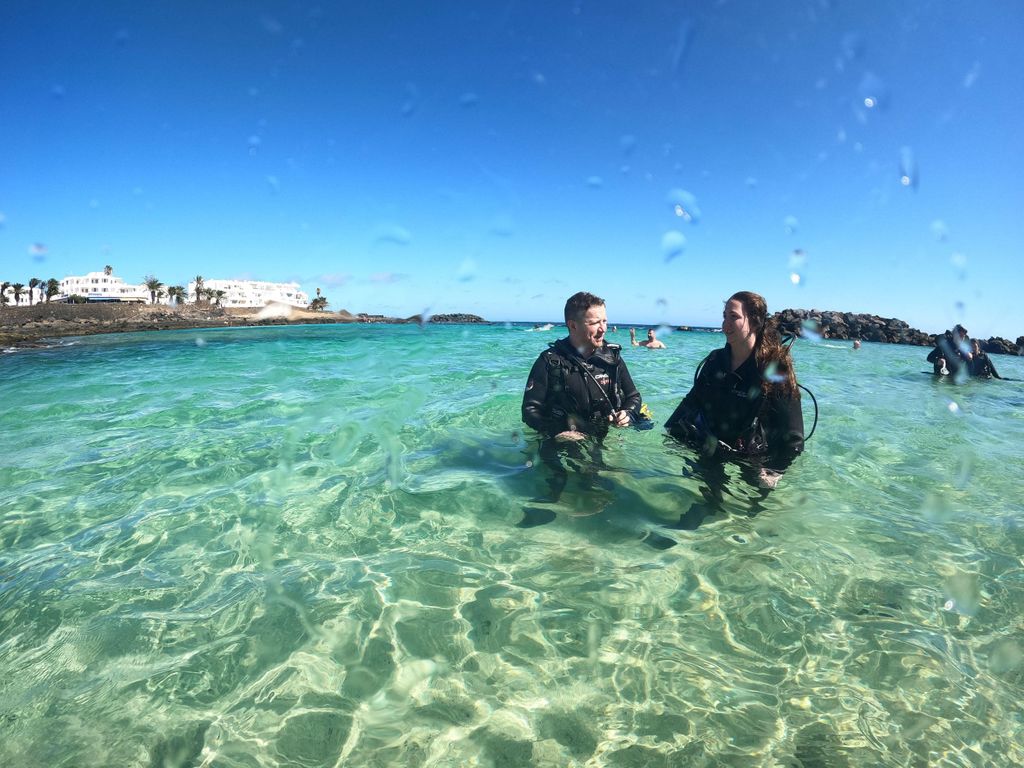 Lanzarote: Tauchen für Anfänger - 1 Tauchgang