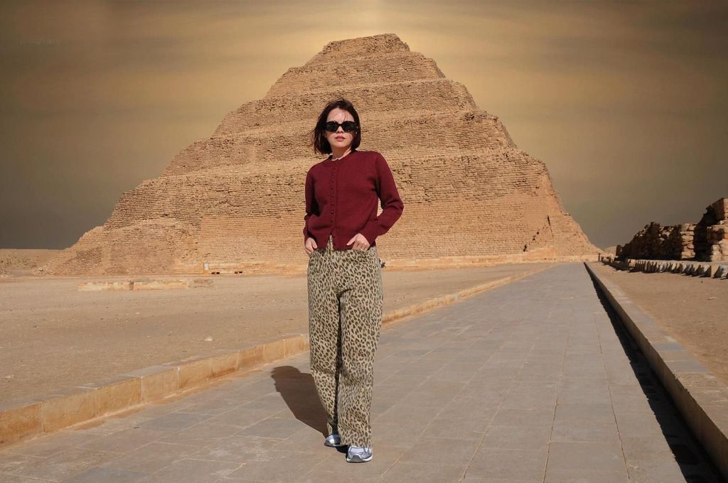 Kairo: Tagestour Djoser, Gebogene Pyramide & Memphis