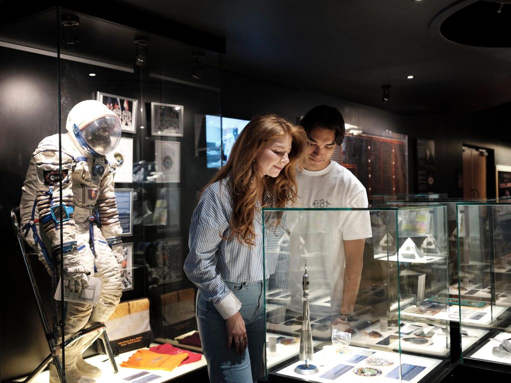 Noordwijk: Eintrittskarte für die Space Expo